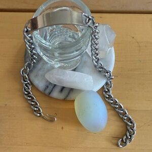 Vintage 90s Nameplate Choker